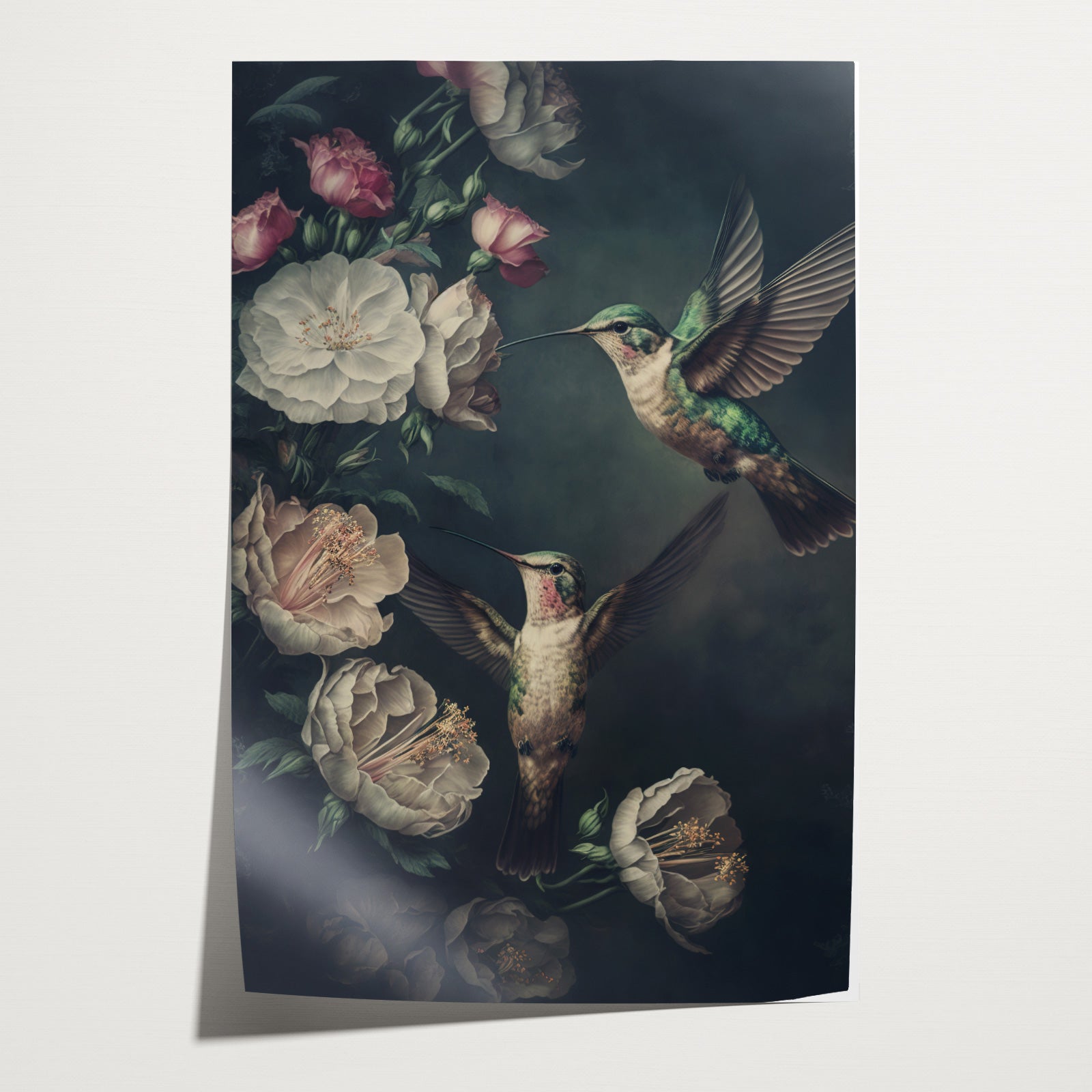 Kolibries · Papier-Poster staand-House of Posters-House of Posters