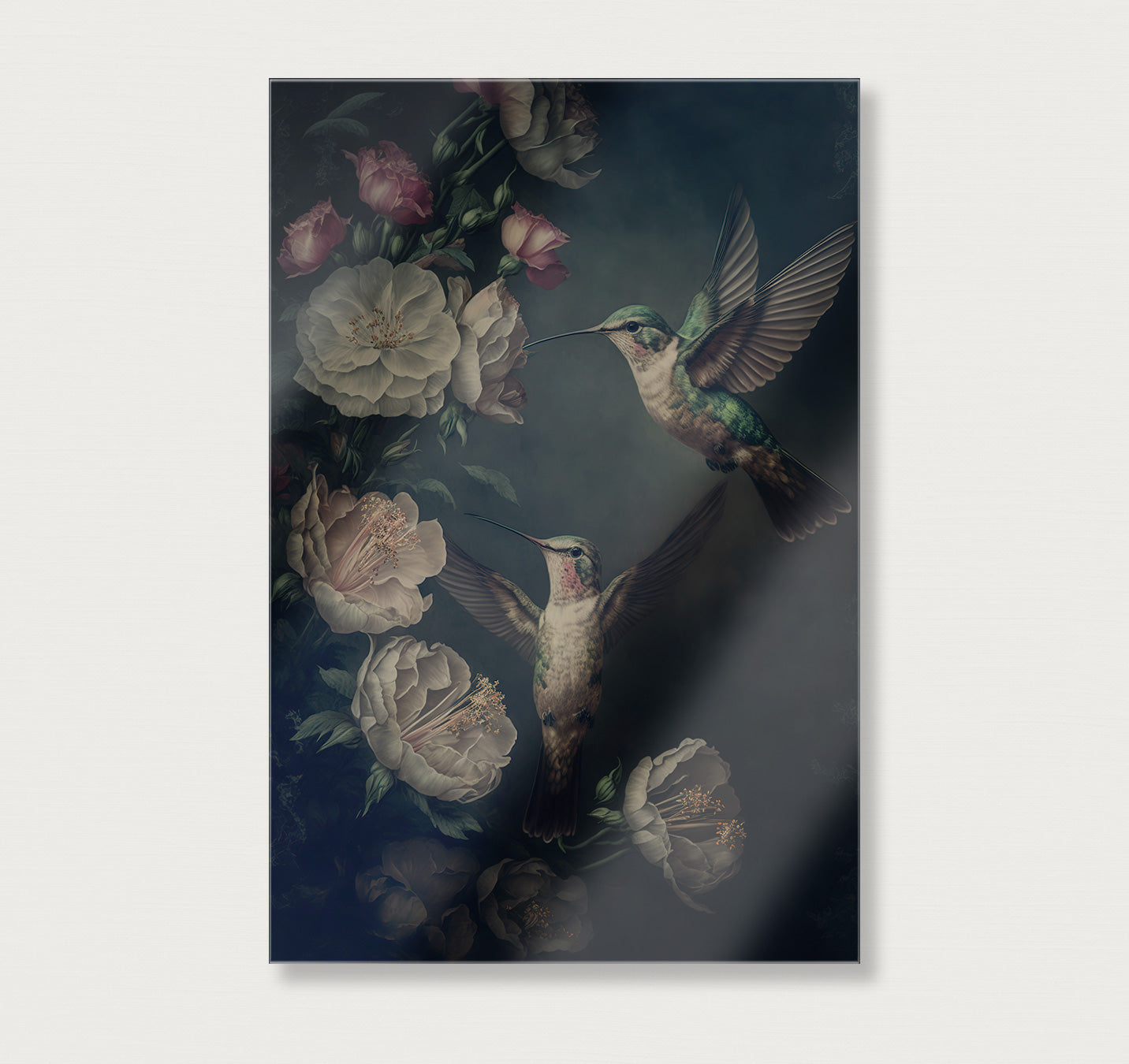 Kolibries · Plexiglas-Poster staand-House of Posters-House of Posters