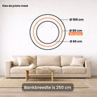 Kreeft Herman · Plexiglas-Muurcirkel-House of Posters-House of Posters