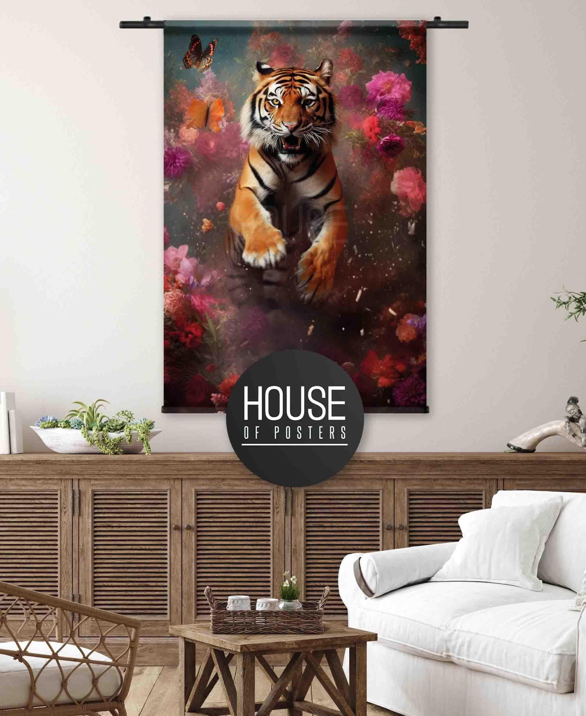 wanddecoratie-dieren-thema-van-House of Posters