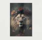 Leeuw 2 · Canvas-Poster staand-House of Posters-House of Posters