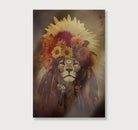 Leeuw 3 · Plexiglas-Poster staand-House of Posters-House of Posters