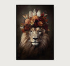 Leeuw 6 · Artframe-Poster staand-House of Posters-House of Posters