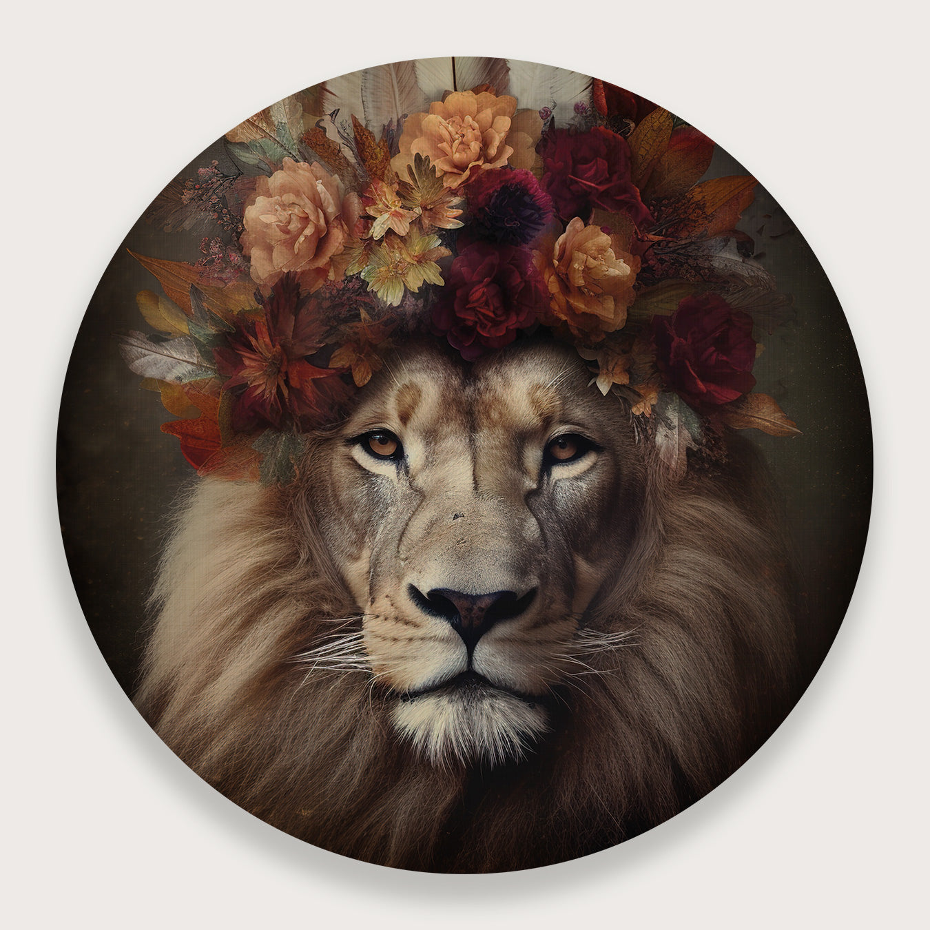 Leeuw 6 · Muurcirkel-Muurcirkel-House of Posters-House of Posters