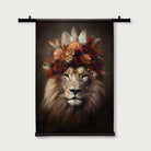 Leeuw 6 · Wandkleed-Wandkleed-House of Posters-House of Posters