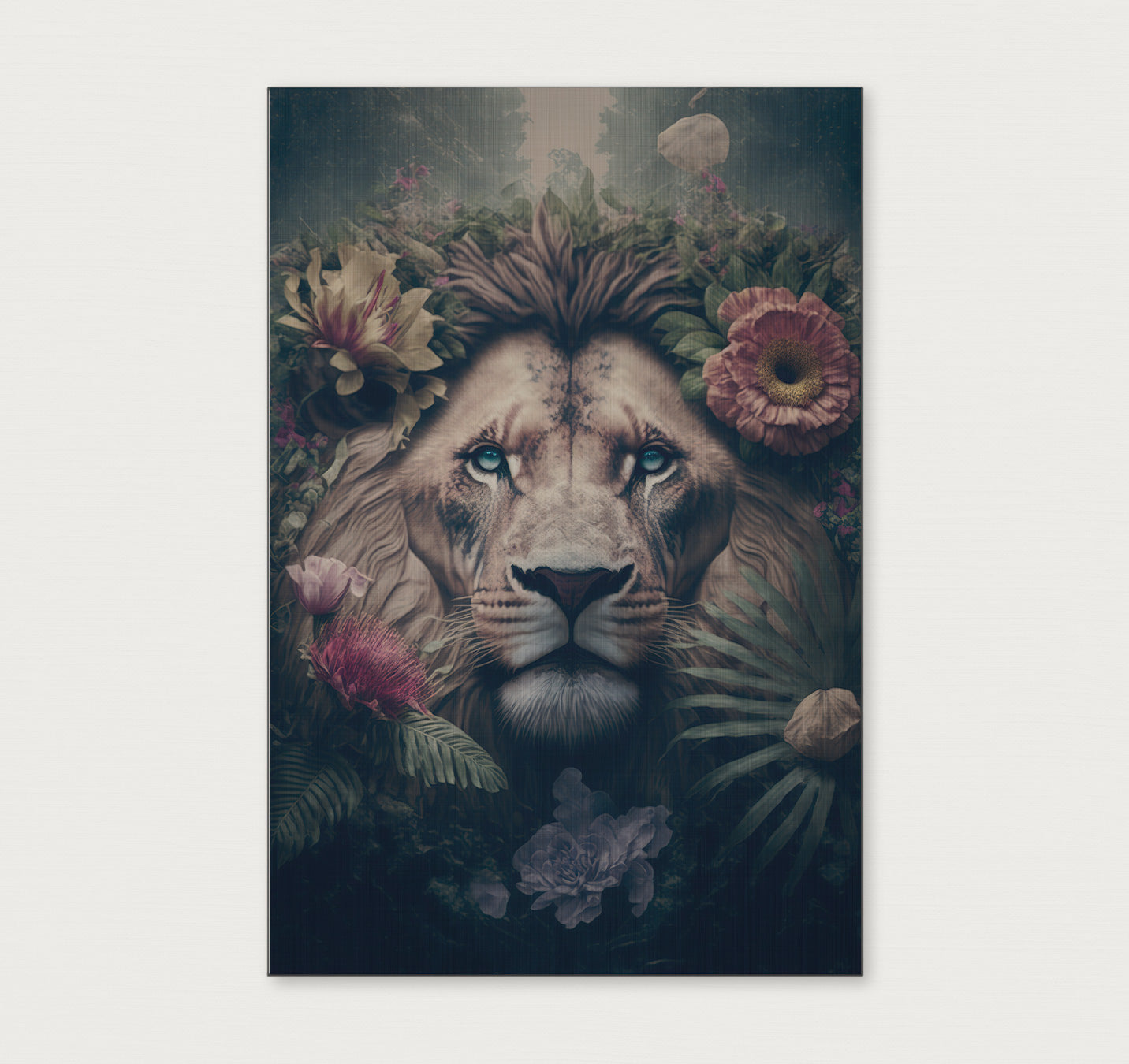 Leeuw-Poster staand-House of Posters-House of Posters