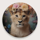 Leeuw jong · Muurcirkel-Muurcirkel-House of Posters-House of Posters