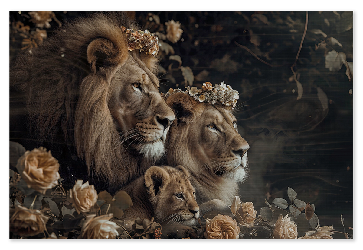 Leeuwen familie · Hout
