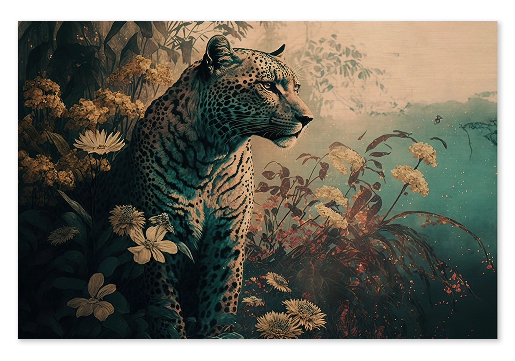 Luipaard 2 · Canvas