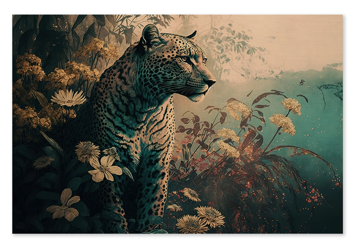 Luipaard 2 · Canvas