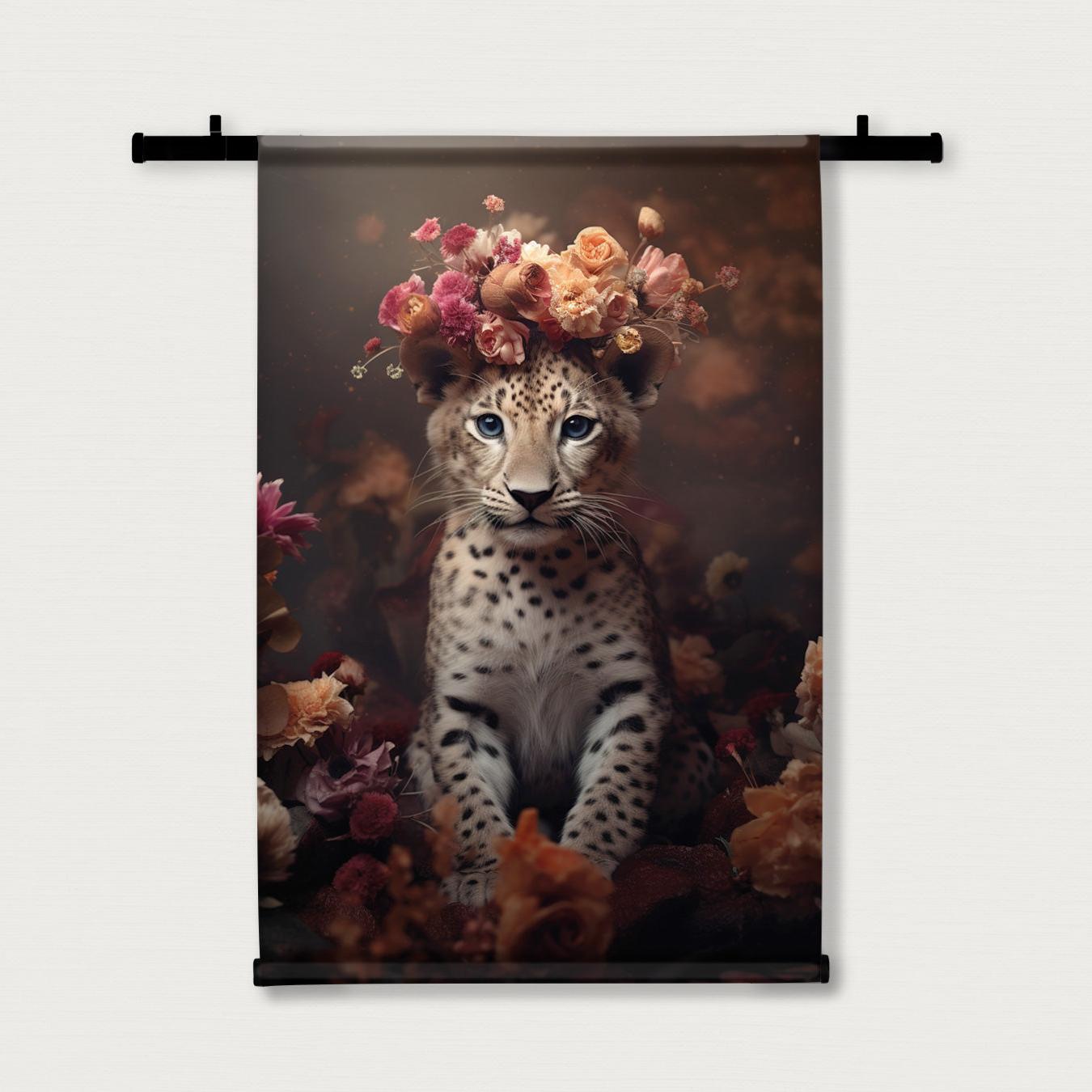 wanddecoratie-dieren-thema-van-House of Posters