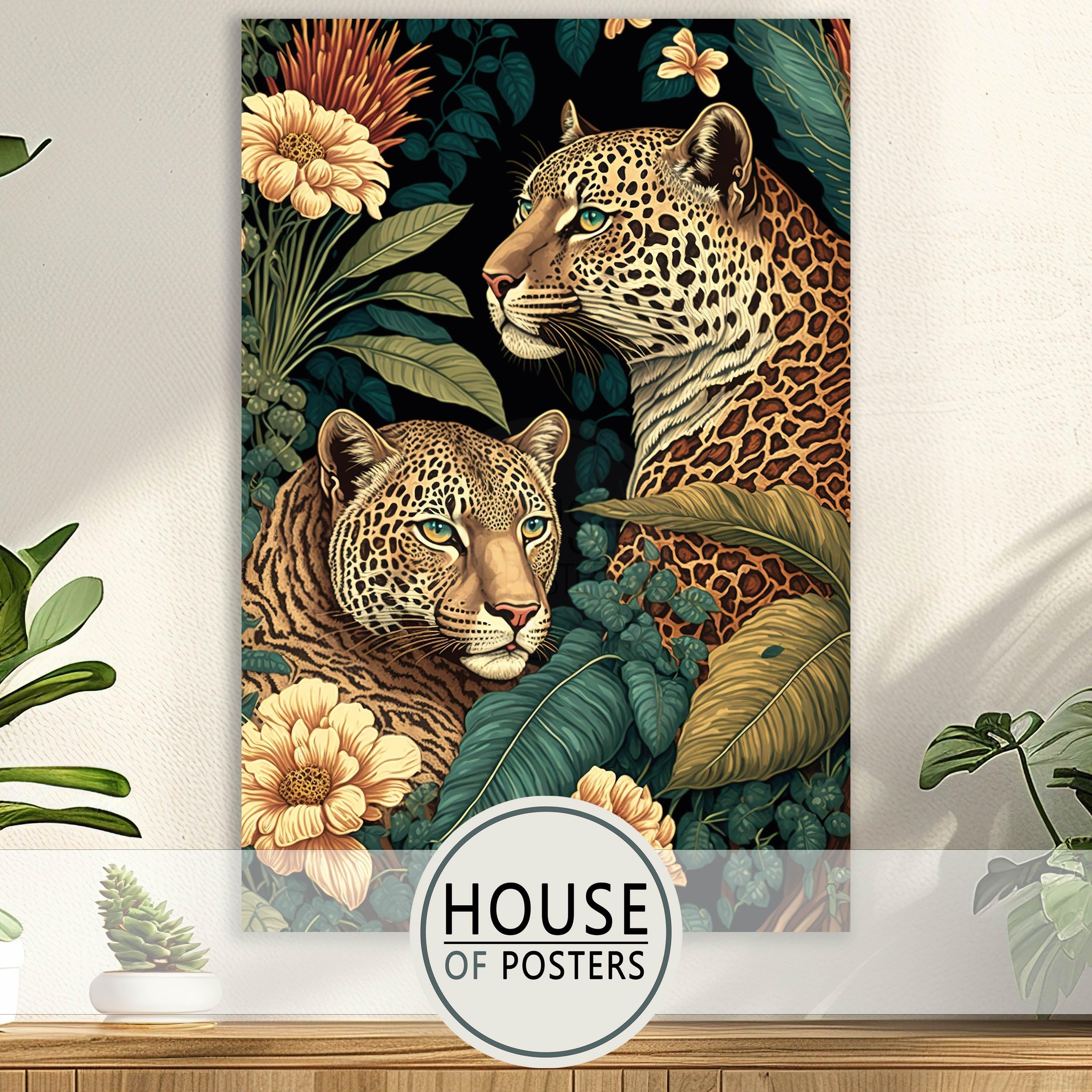 wanddecoratie-dieren-thema-van-House of Posters
