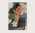 Lily · Canvas-Poster staand-House of Posters-House of Posters