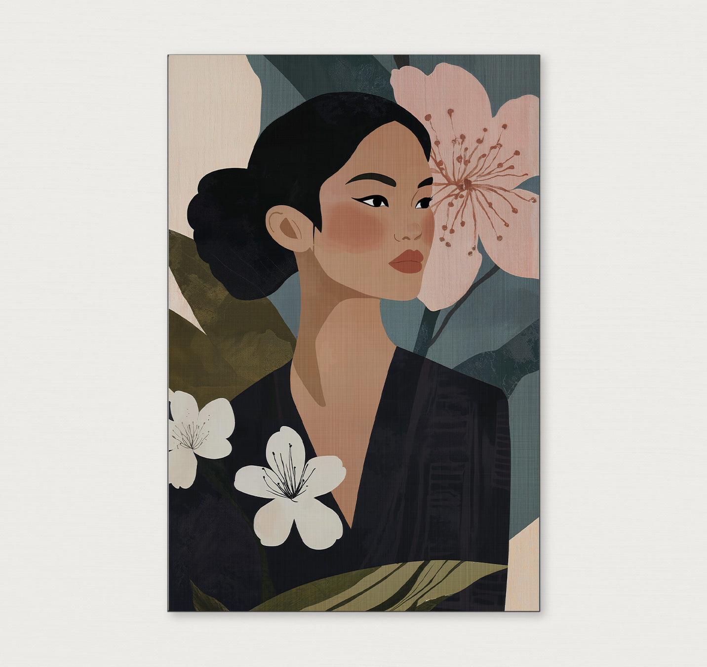 Lily-Poster staand-House of Posters-House of Posters