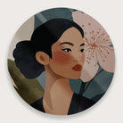Lily · Plexiglas-Muurcirkel-House of Posters-House of Posters