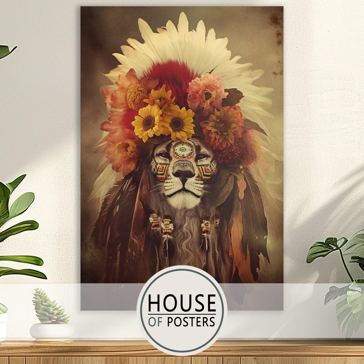 wanddecoratie-dieren-thema-van-House of Posters