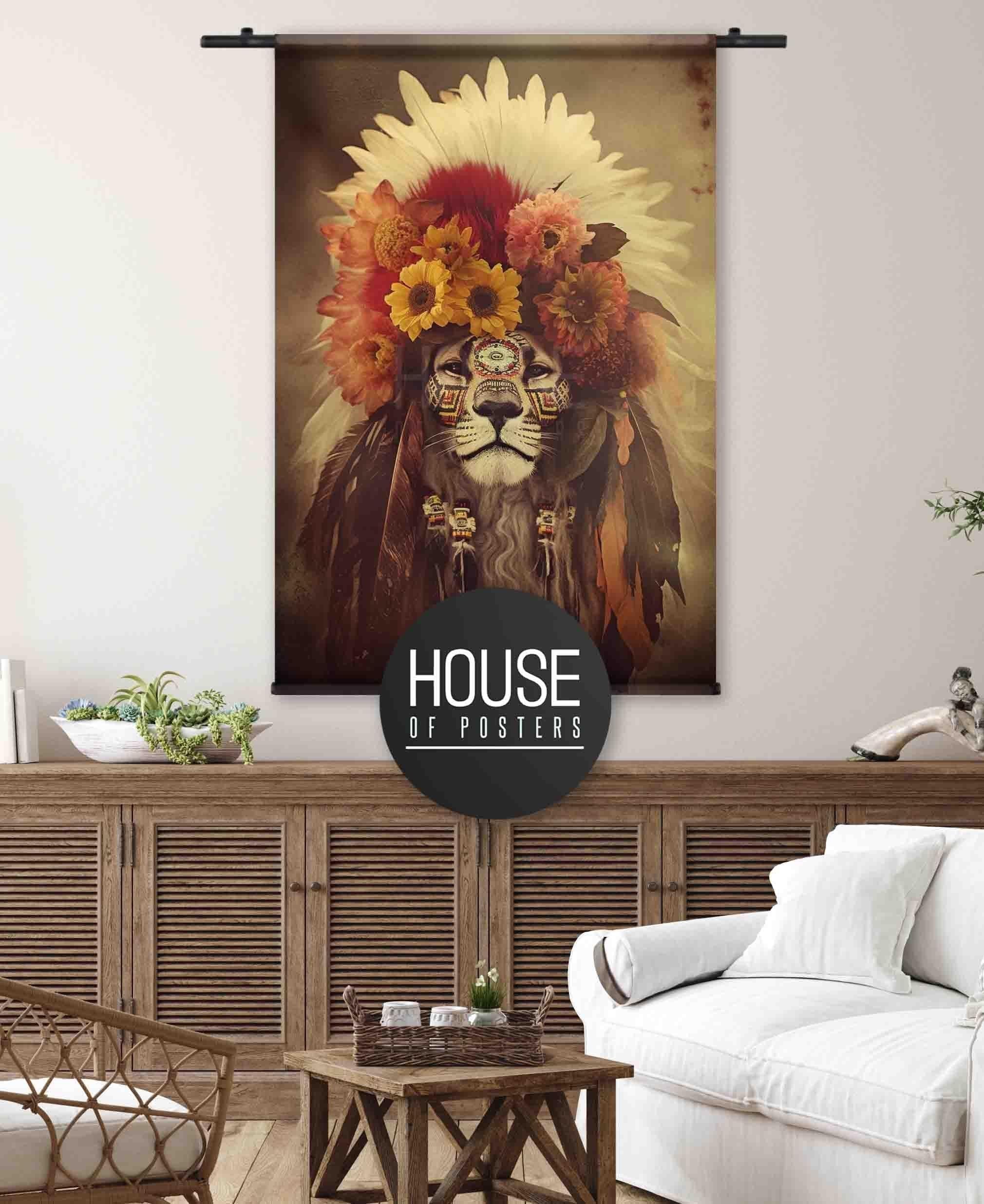 wanddecoratie-dieren-thema-van-House of Posters