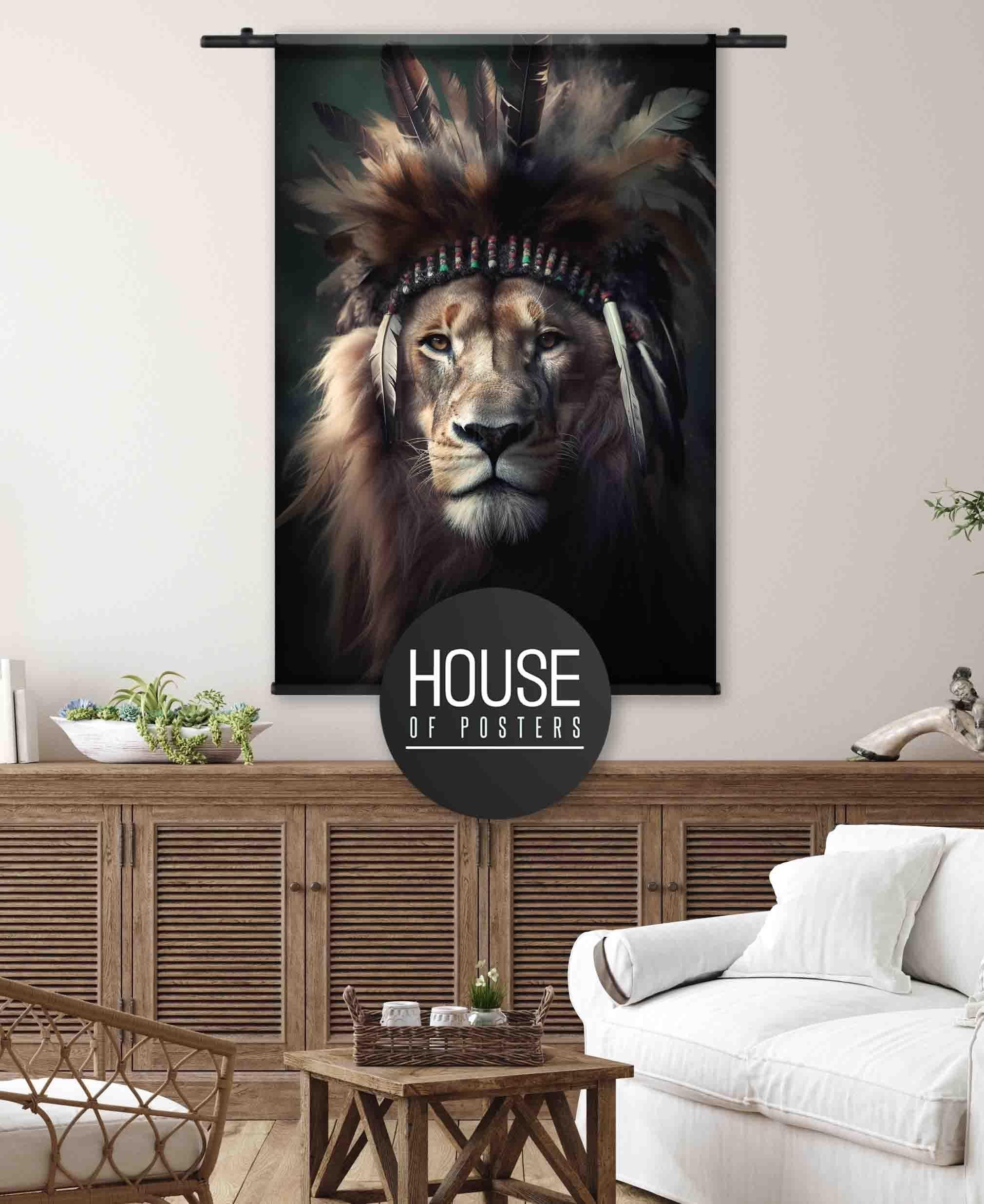 wanddecoratie-dieren-thema-van-House of Posters