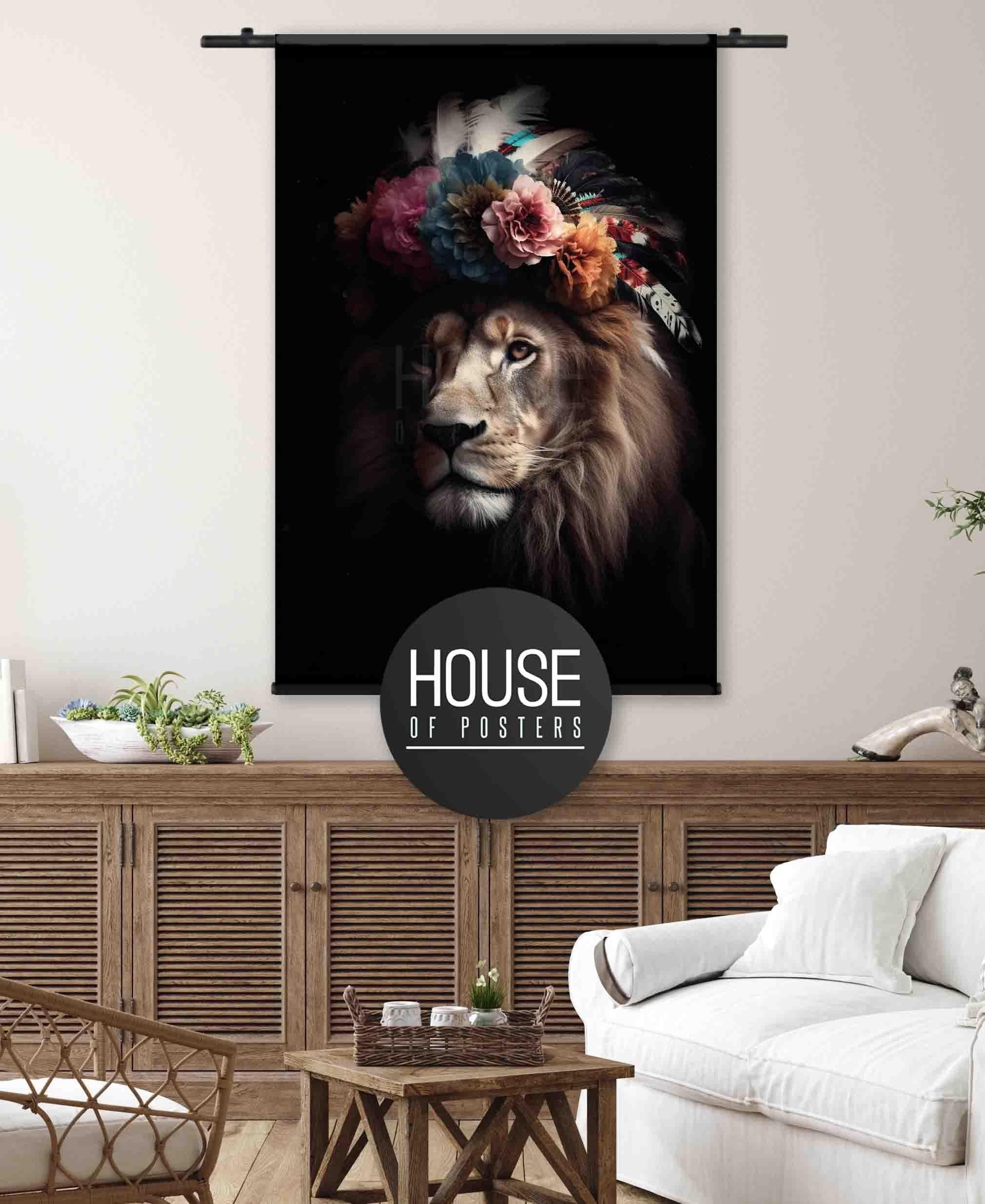 wanddecoratie-dieren-thema-van-House of Posters