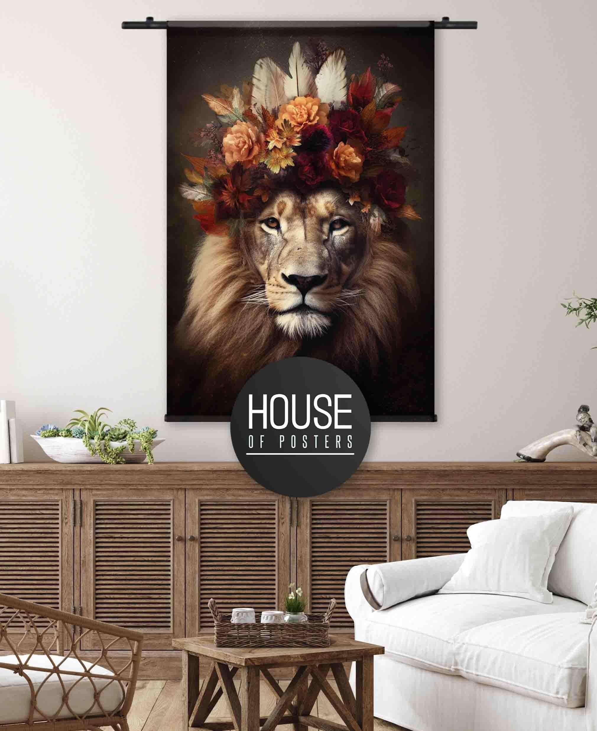 wanddecoratie-dieren-thema-van-House of Posters