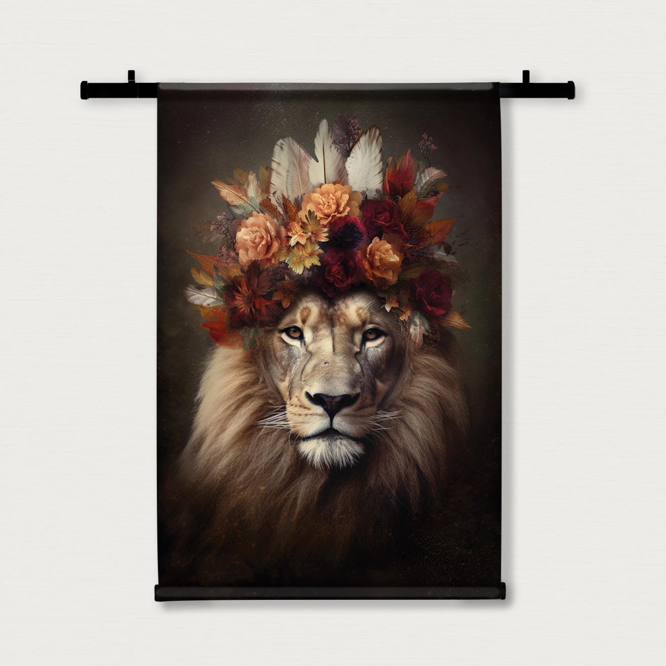 wanddecoratie-dieren-thema-van-House of Posters