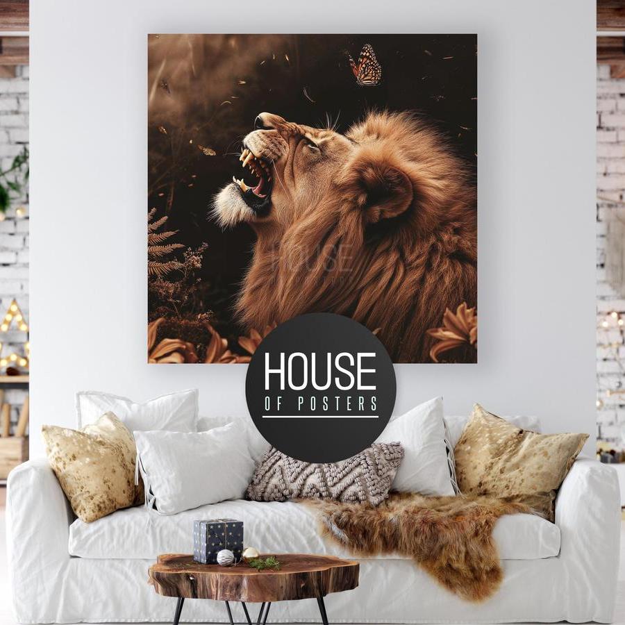 wanddecoratie-dieren-thema-van-House of Posters