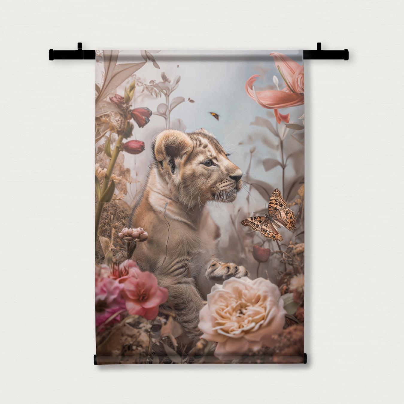 wanddecoratie-dieren-thema-van-House of Posters