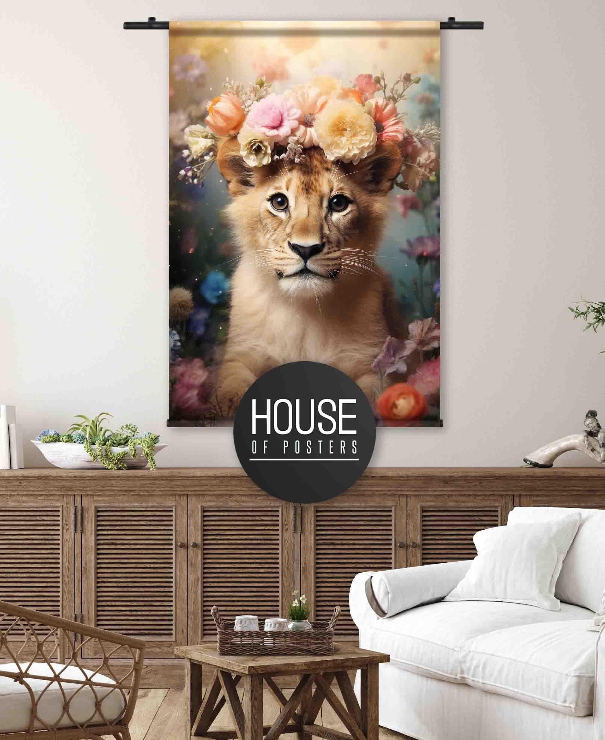 wanddecoratie-dieren-thema-van-House of Posters