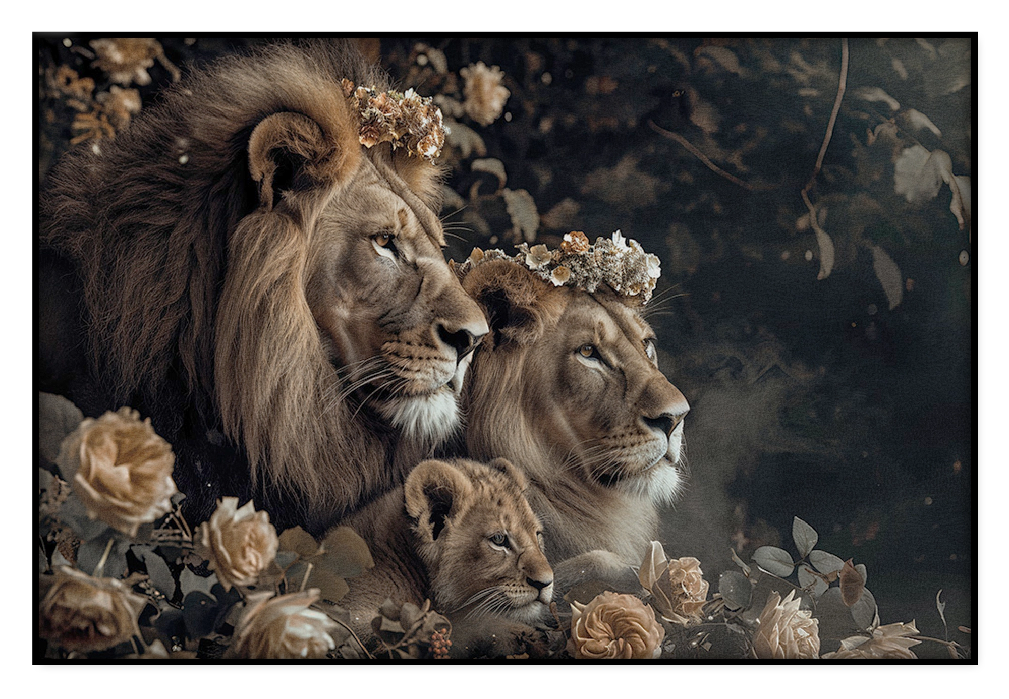 Leeuwen familie · Akoestisch paneel
