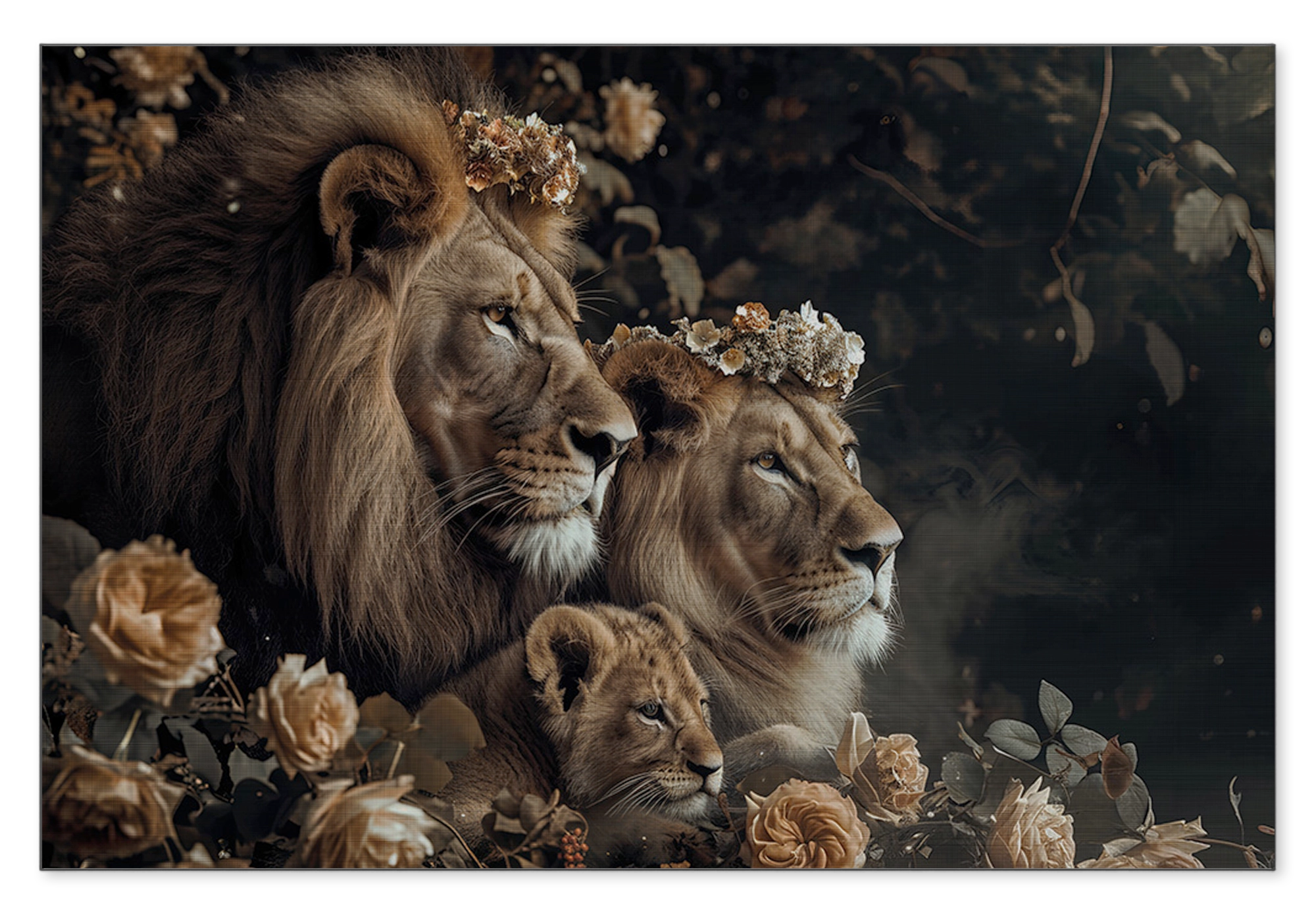 Leeuwen familie · Aluminium