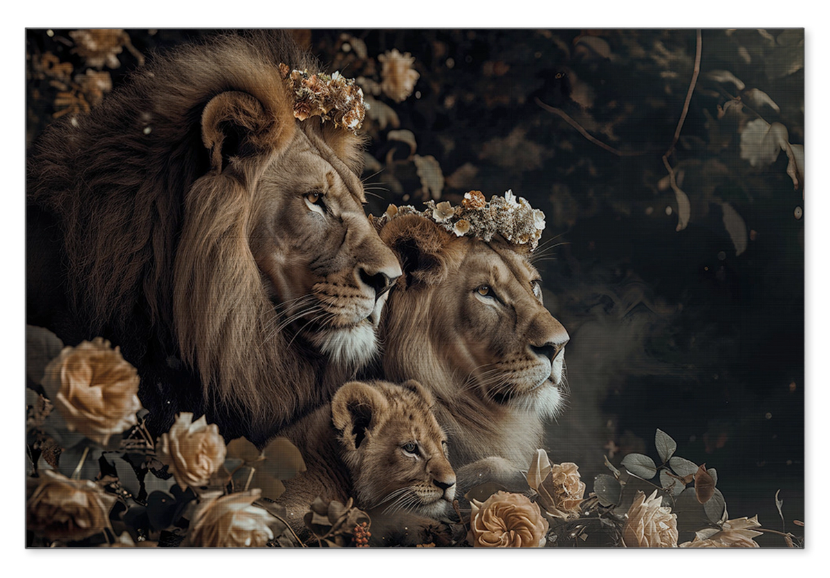 Leeuwen familie · Aluminium