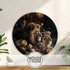 wanddecoratie-dieren-thema-van-House of Posters