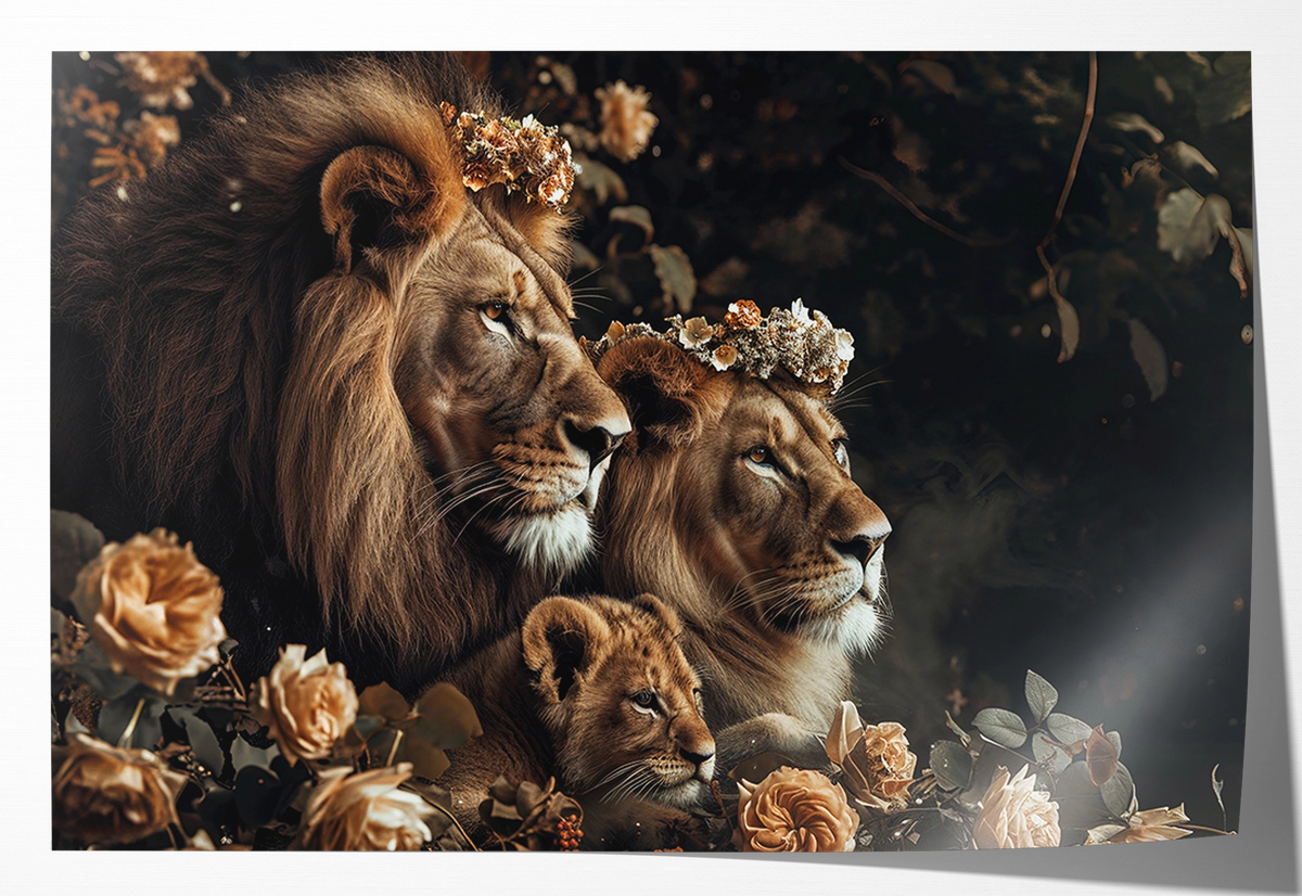 Leeuwen familie · Papier