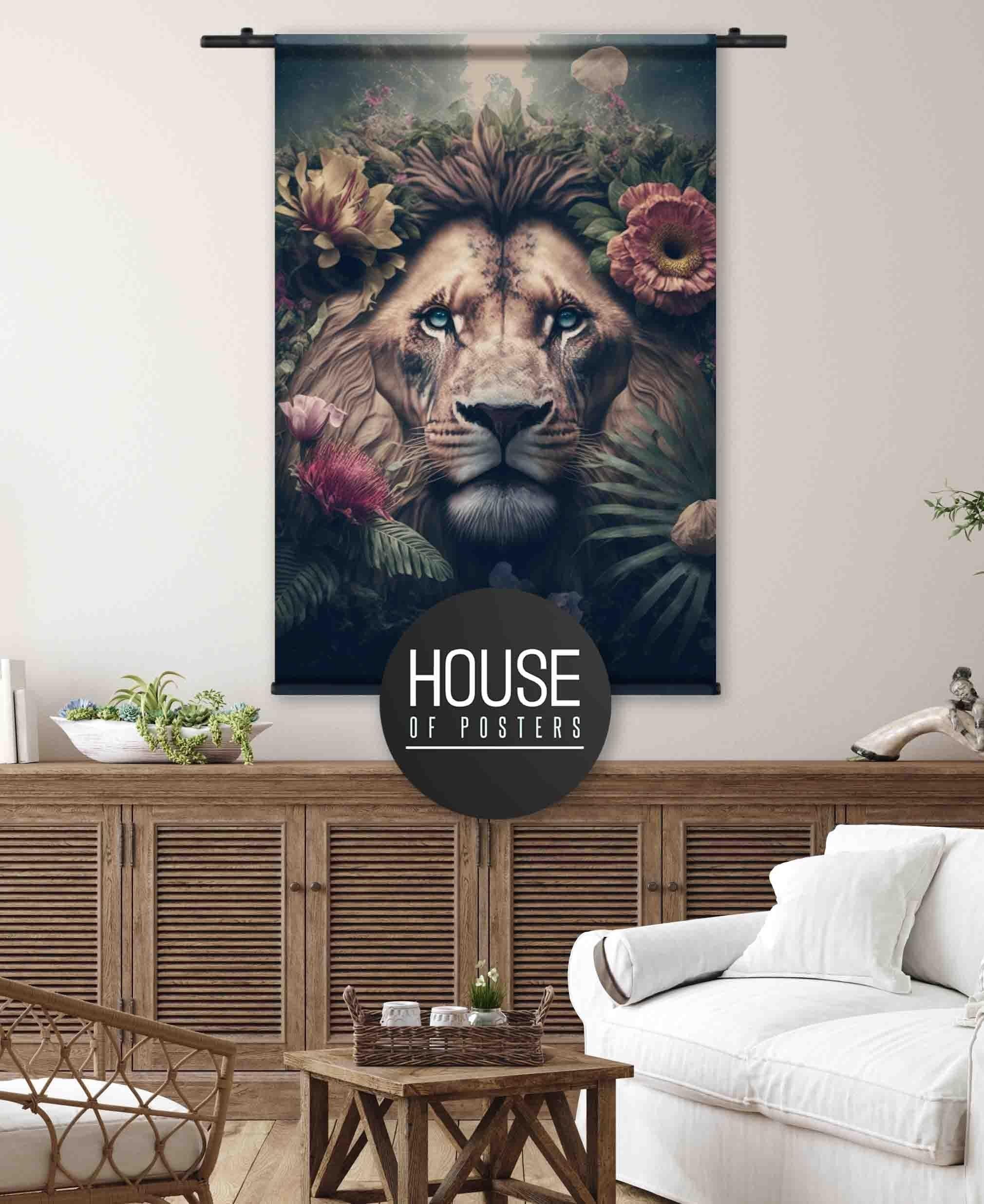 wanddecoratie-dieren-thema-van-House of Posters