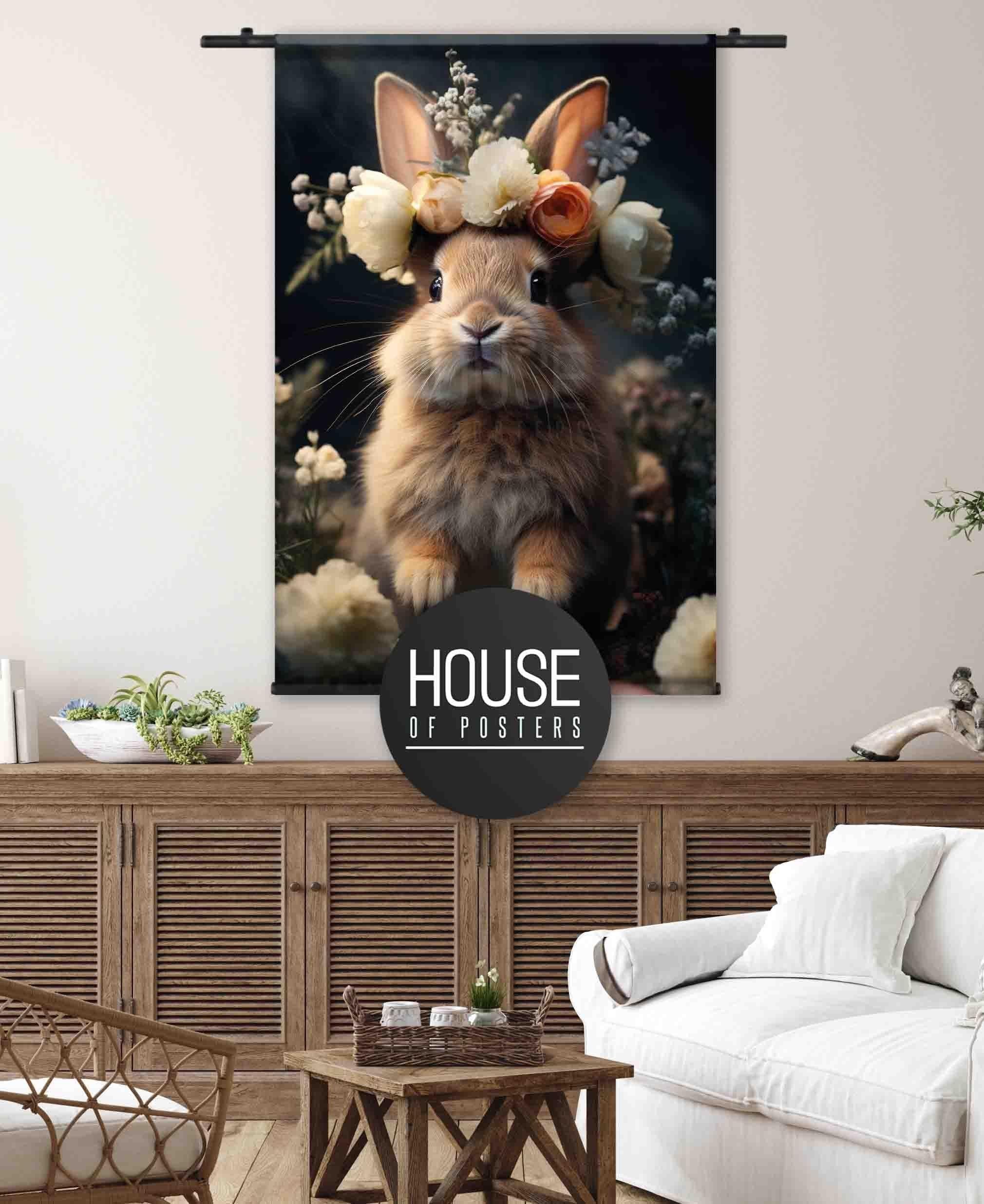 wanddecoratie-dieren-thema-van-House of Posters