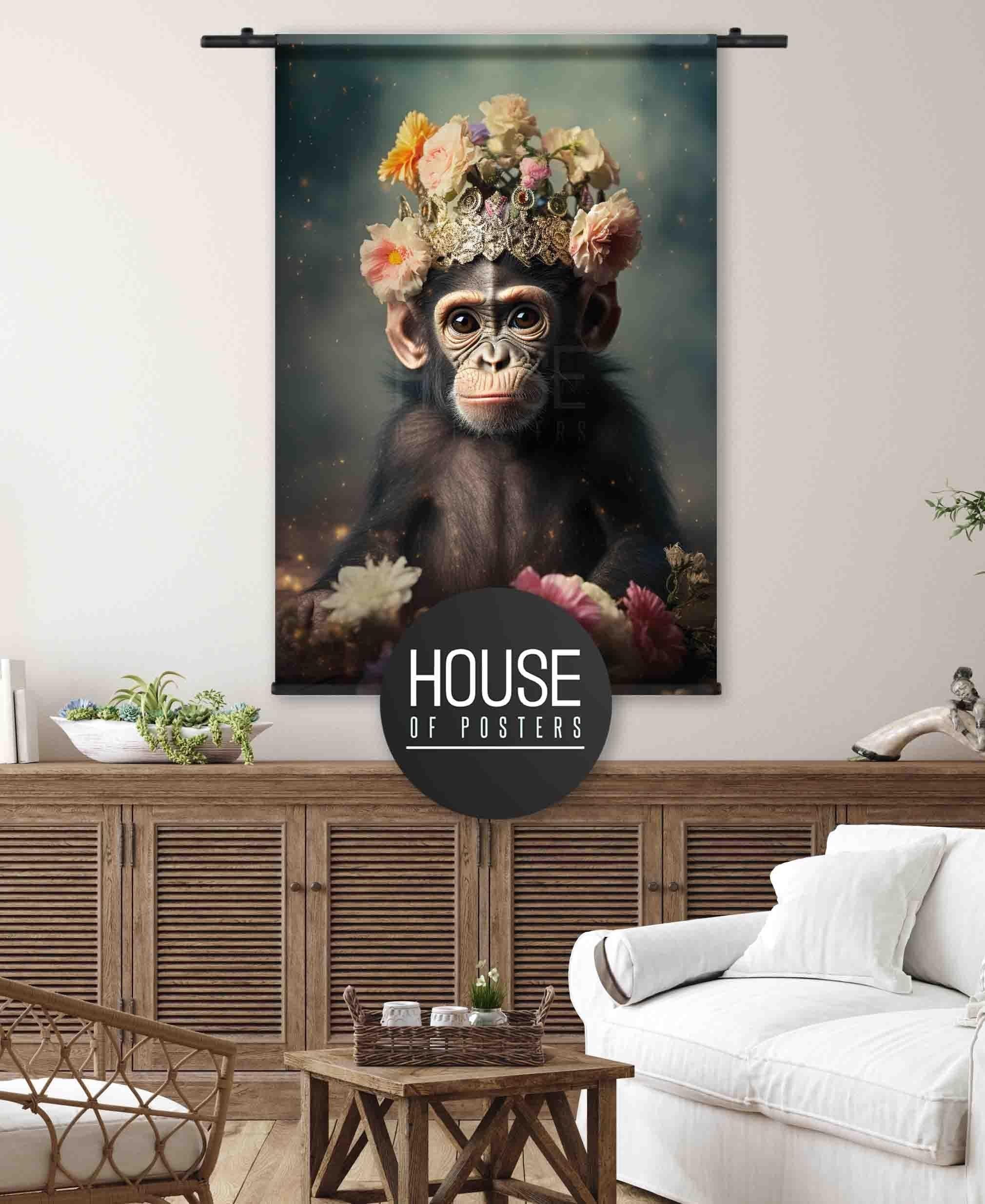 wanddecoratie-dieren-thema-van-House of Posters