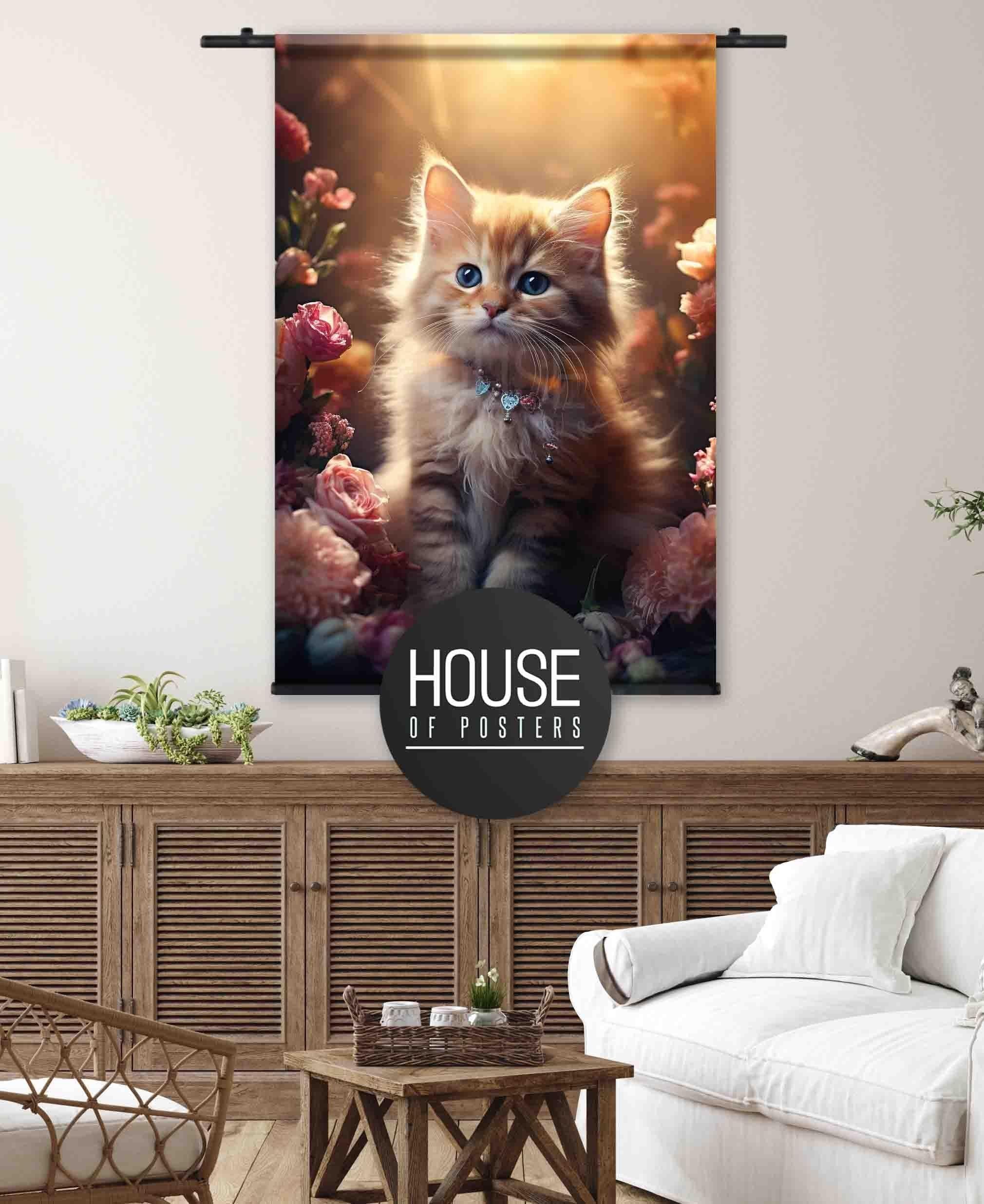 wanddecoratie-dieren-thema-van-House of Posters
