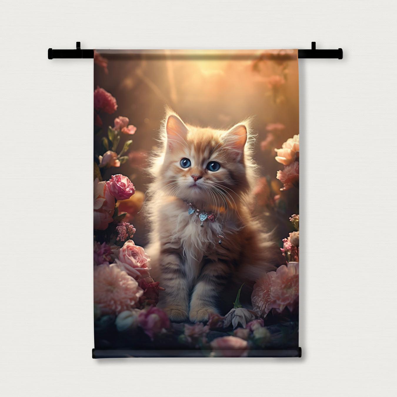 wanddecoratie-dieren-thema-van-House of Posters