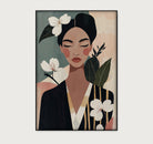 Lucy · Artframe-Poster staand-House of Posters-House of Posters