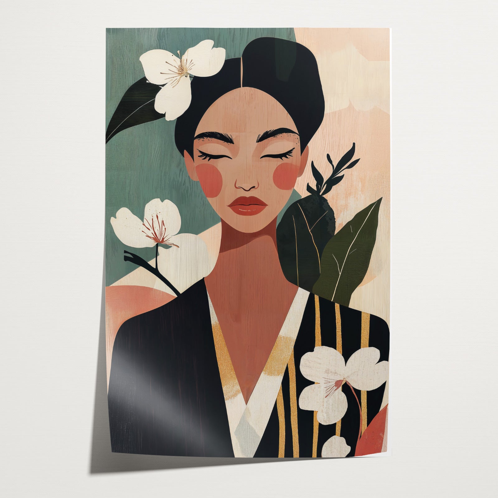 Lucy · Papier-Poster staand-House of Posters-House of Posters