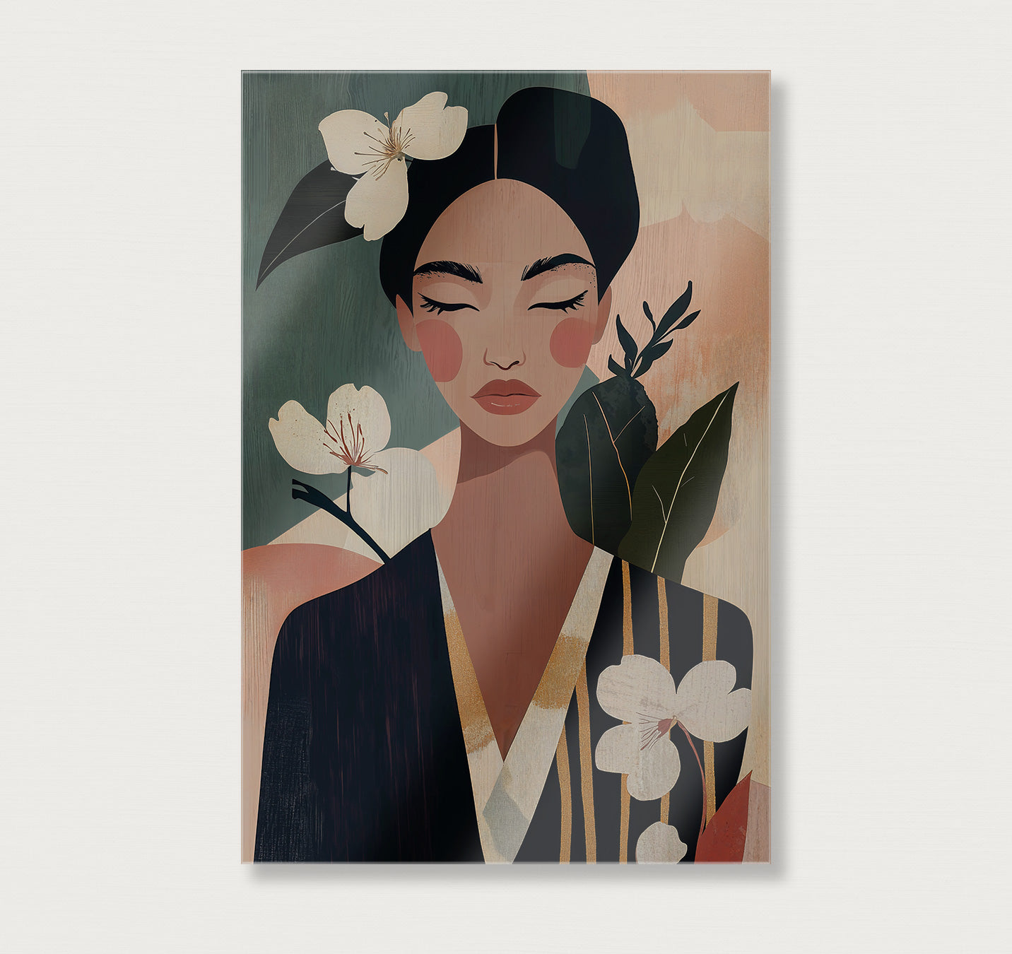 Lucy · Plexiglas-Poster staand-House of Posters-House of Posters