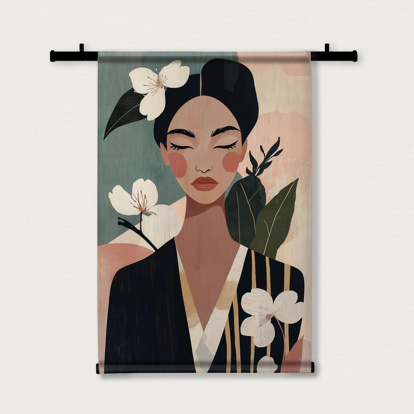 wanddecoratie-aziatisch-thema-van-House of Posters