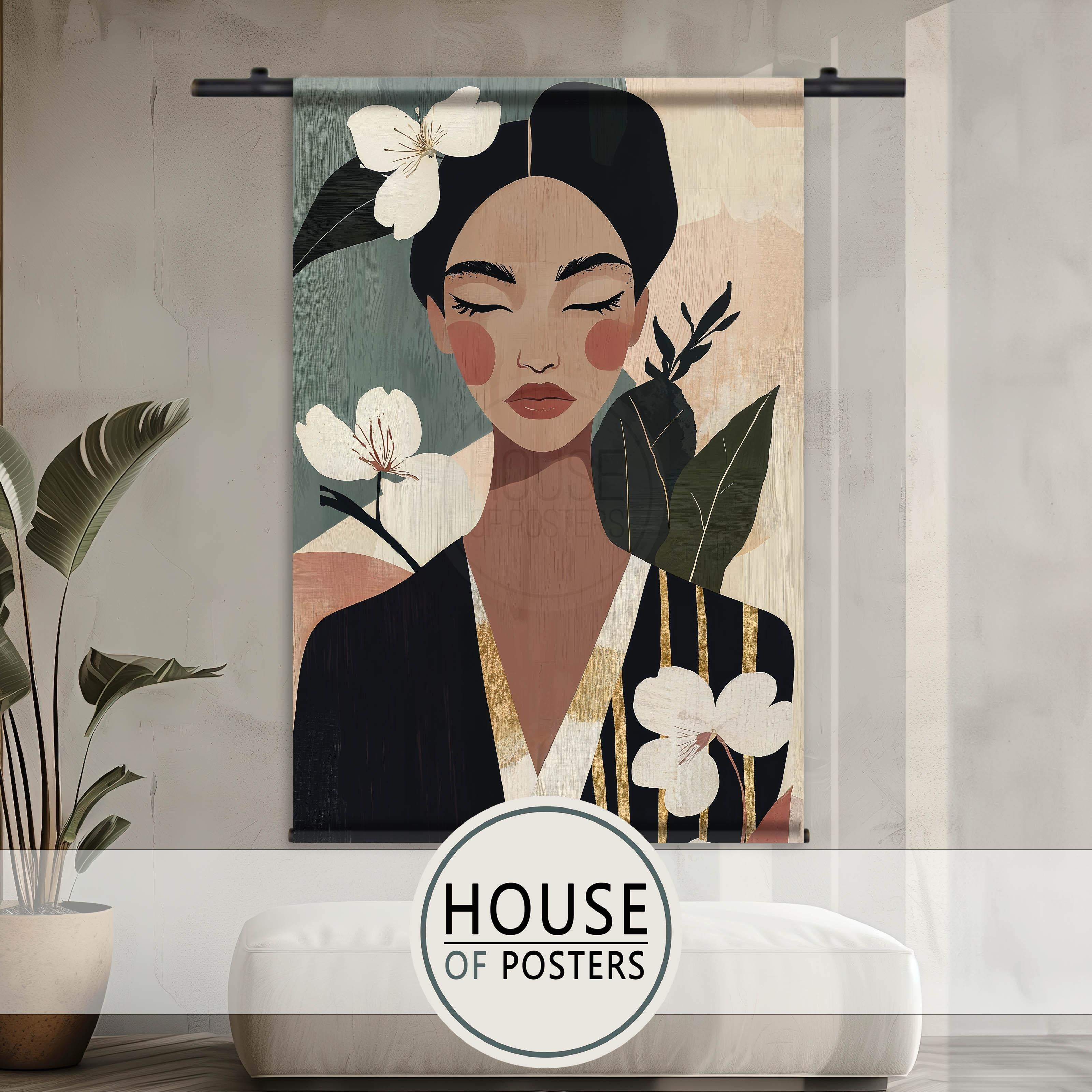 wanddecoratie-bohemian-thema-van-House of Posters