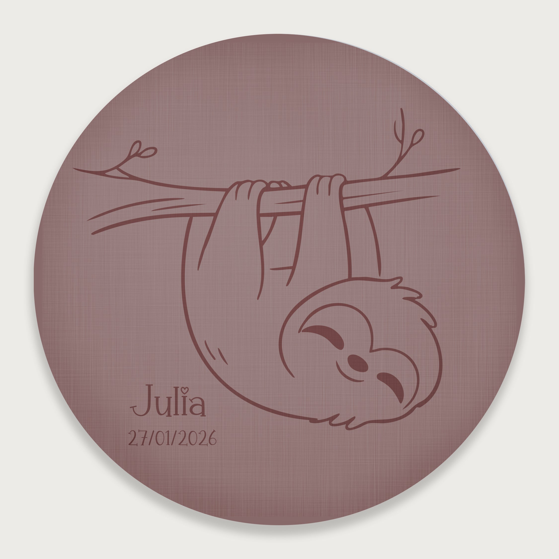 Luiaard · Muurcirkel-Muurcirkel-House of Posters-House of Posters