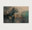 Luipaard 2 · Canvas-Poster liggend-House of Posters-House of Posters