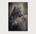 Luipaard · Akoestisch paneel-Poster staand-House of Posters-House of Posters