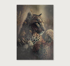 Luipaard · Canvas-Poster staand-House of Posters-House of Posters