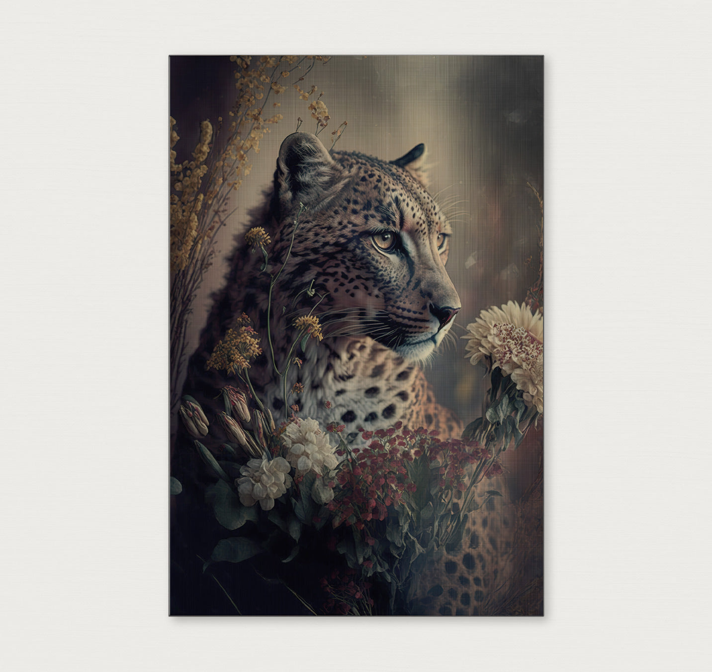 Luipaard-Poster staand-House of Posters-House of Posters