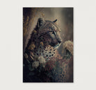 Luipaard-Poster staand-House of Posters-House of Posters