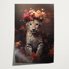 Luipaard jong · Papier-Poster staand-House of Posters-House of Posters